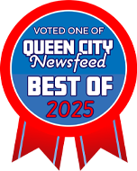 Voted one of Queen City Newsfeed Best Of 2025